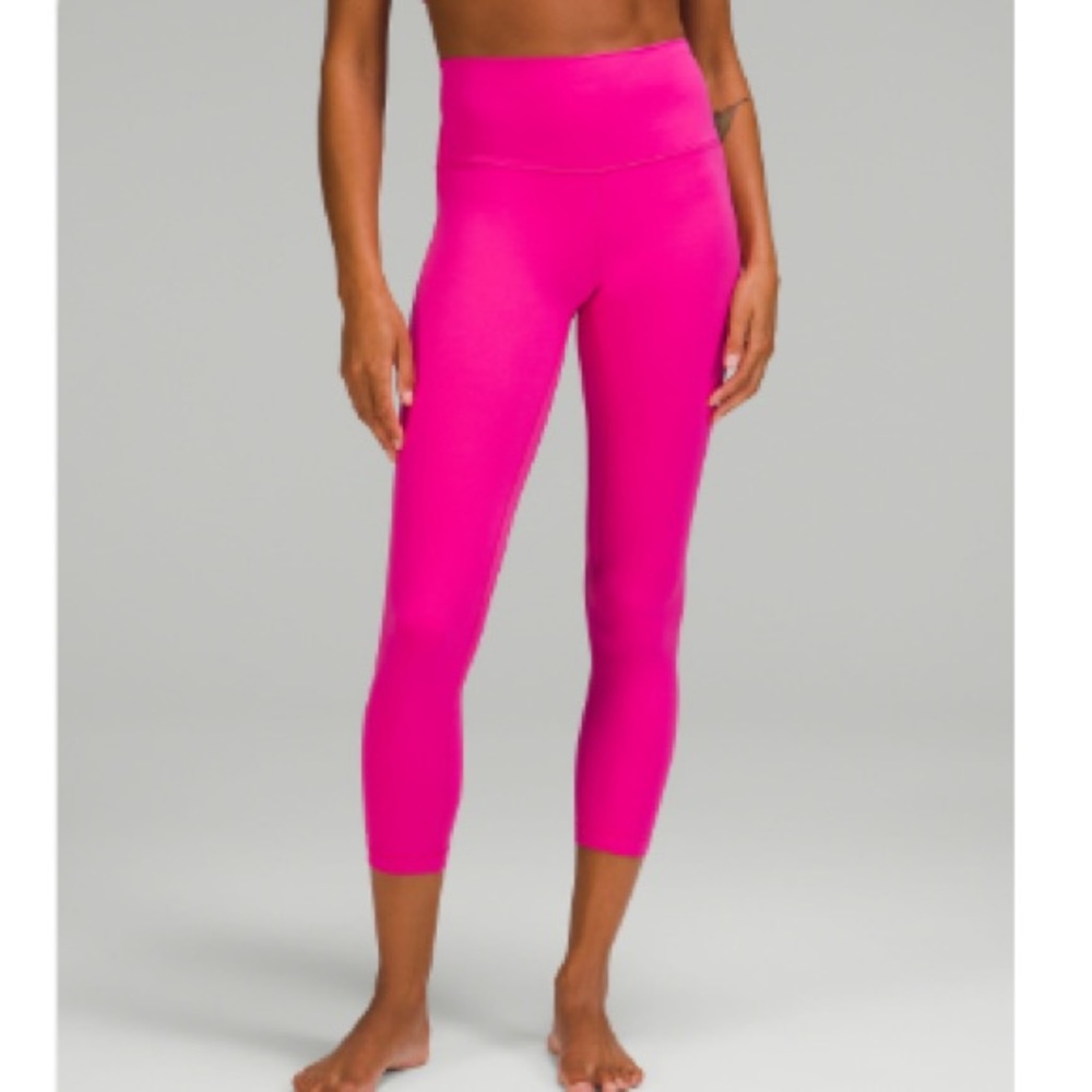 lululemon Align High-Rise Pant 25" Sonic Pink